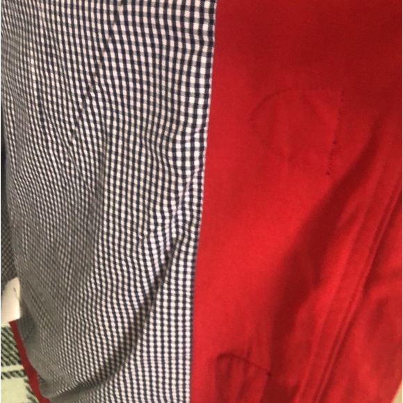 ALFRED DUNNER RED/NAVY WEATHERPROOF JACKET • Sz 10 - Picture 11 of 17